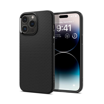 ZAŠTITNA MASKA SPIGEN LIQUID AIR ACS06562 ZA IPHONE 15 PRO MAX – MAT CRNA