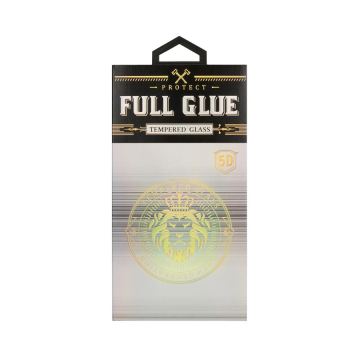 KALJENO STAKLO HARD FULL GLUE 5D ZA IPHONE 12 PRO MAX BLACK