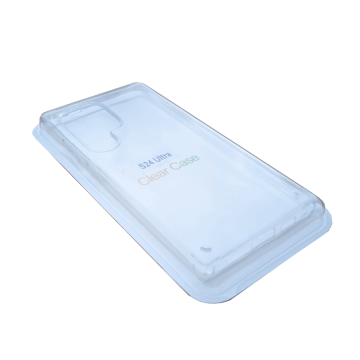 ZAŠTITNA MASKA BRILJANTNA PROZIRNA ZA SAMSUNG GALAXY S24 ULTRA TRANSPARENT