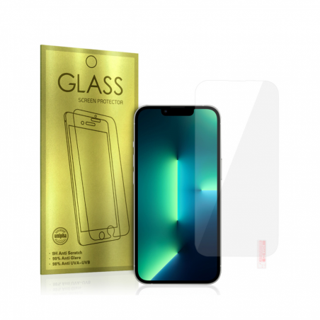 KALJENO STAKLO ZLATO ZA IPHONE 14