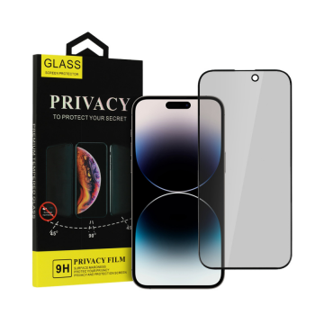 KALJENO STAKLO ZAŠTITNO STAKLO ZA IPHONE 14 PRO MAX CRNO
