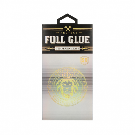 KALJENO STAKLO HARD FULL GLUE 5D ZA IPHONE 15 BLACK