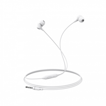 Slušalice sa mikrofonom 3.5mm BOROFONE BM20 DasMelody In-line Control white
