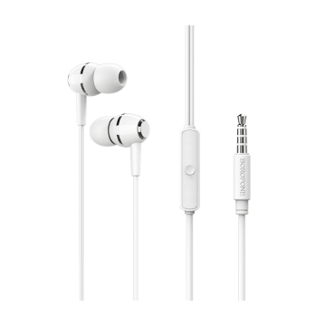 Slušalice sa mikrofonom 3.5mm BOROFONE BM36 Acura Universal white
