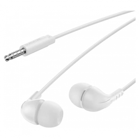 Slušalice sa mikrofonom 3.5mm BOROFONE BM83 Craft universal white