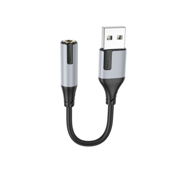 USB zvučna kartica BOROFONE BV19 Creator USB to 3.5mm black