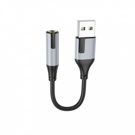 USB zvučna kartica BOROFONE BV19 Creator USB to 3.5mm black