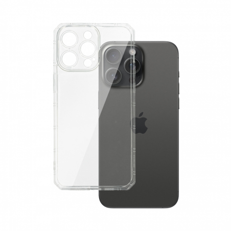 ZAŠTITNA MASKA ARMOR ANTISHOCK ZA IPHONE 15 PRO PROZIRNA