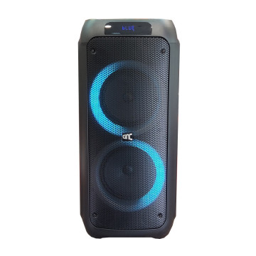 GNC MusicBox Party 240W bluetooth, karaoke, dva wireless mikrofona, USB, card, FM, LED, GNC-240W-1