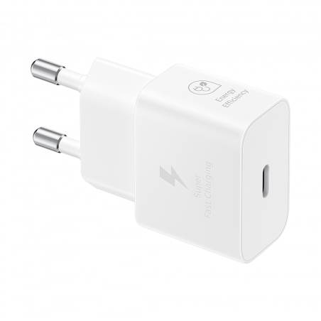 Punjač SAMSUNG 25W Super Fast Charging Type-C Wall Charger White EP-T2510NWEGEU