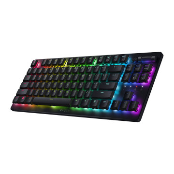 Tastatura Razer DeathStalker V2 Pro Tenkeyless Wireless Low Profile Optical Gaming Keyboard (Linear Red Switch) – US Layout – FR