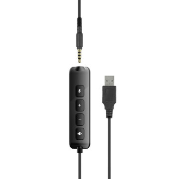 Slušalice sa mikrofonom SPEEDLINK METIS SL-870007-BK, 3,5mm + USB sound card