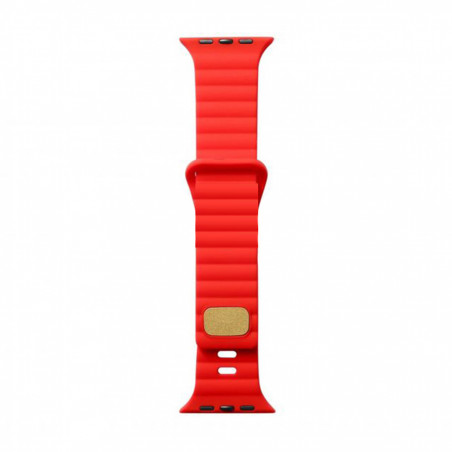 NARUKVICA APPLE APPLE WATCH LOOP BAND 42-44MM RED 7