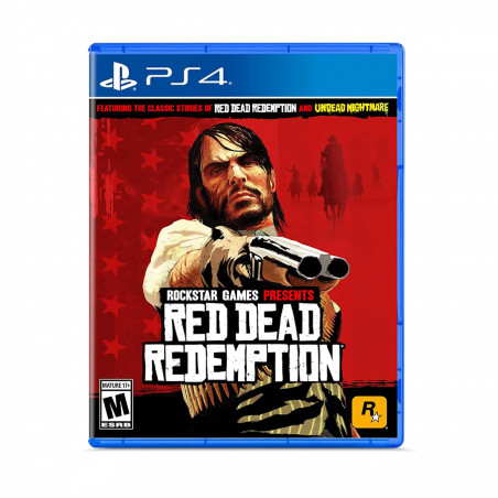 Red Dead Redemption PS4 PS4X-1331