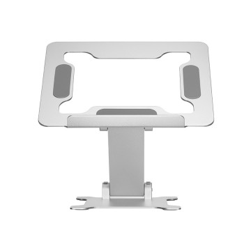 Postolje za notebook riser stand preklopivi, silver GEMBIRD, NBS-D1-03