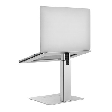 Postolje za notebook riser stand podesiv po visini, silver GEMBIRD, NBS-D1-02