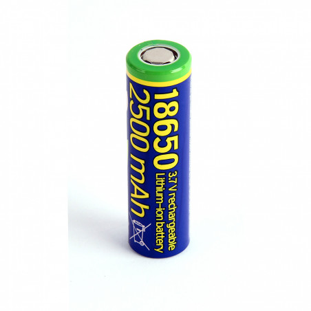 Punjiva baterija 18650 EG-BA-18650-10C/2500, GEMBIRD