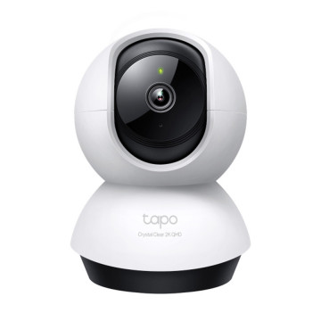 TP-Link Tapo-C220 Pan/Tilt AI Home Security Wi-Fi Camera, 2K QHD (2560×1440), 2.4 GHz, Horizontal 360o, Pan/Tilt, Smart AI, TAPO