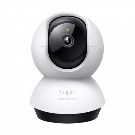 TP-Link Tapo-C220 Pan/Tilt AI Home Security Wi-Fi Camera, 2K QHD (2560×1440), 2.4 GHz, Horizontal 360o, Pan/Tilt, Smart AI, TAPO