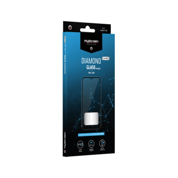 KALJENO STAKLO MYSCREEN LITE DIAMOND GLASS EDGE FULL GLUE ZA IPHONE 15 (6,1″) CRNO