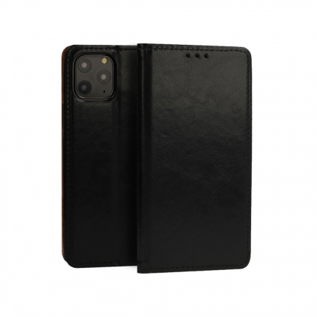 PREKLOPNA MASKA BOOK SPECIAL CASE ZA IPHONE 13 BLACK