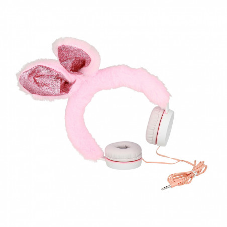 SLUŠALICE GJBY – PLIŠANI ZEKO PINK
