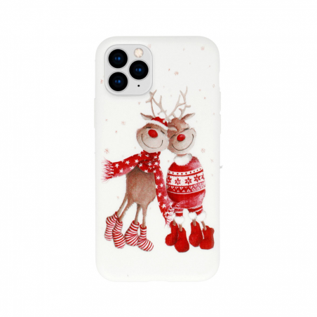 ZAŠTITNA MASKA BOŽIĆNA NAVLAKA ZA IPHONE 11 PRO DESIGN 1