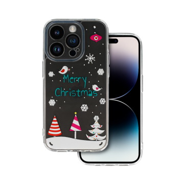 ZAŠTITNA MASKA CHRISTMAS CASE ZA IPHONE 11 DESIGN 4 CLEAR