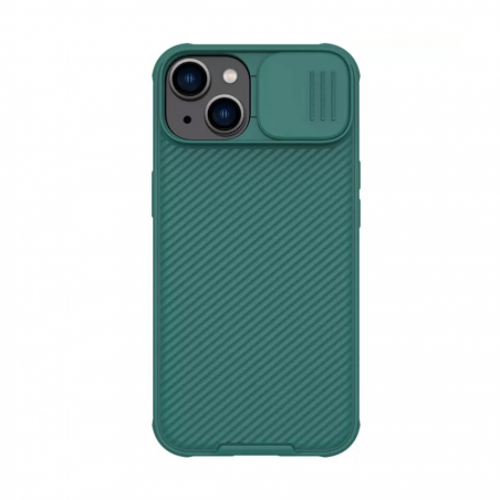ZAŠTITNA MASKA NILLKIN CAMSHIELD PRO PC+TPU NAVLAKA ZA IPHONE 14/13 ZELENA