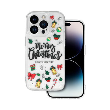 ZAŠTITNA MASKA CHRISTMAS CASE ZA IPHONE 11 DESIGN 3 CLEAR