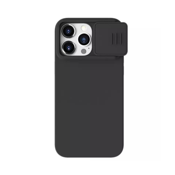 ZAŠTITNA MASKA NILLKIN CAMSHIELD SILKY ZA IPHONE 15 PRO CRNA