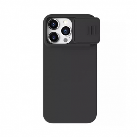ZAŠTITNA MASKA NILLKIN CAMSHIELD SILKY ZA IPHONE 15 PRO CRNA