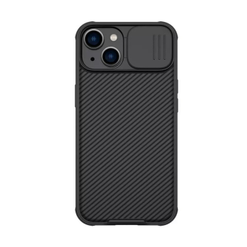 ZAŠTITNA MASKA NILLKIN CAMSHIELD PRO PC+TPU NAVLAKA ZA IPHONE 14/13 CRNA