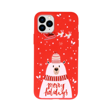 ZAŠTITNA MASKA CHRISTMAS CASE ZA IPHONE 11 DESIGN 5