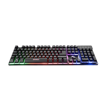 Tastatura gaming Everest KB-GX9 Black USB Rainbow Color Backlight, BiH layout, 35078