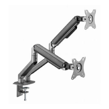 NOSAČ ZA DVA MONITORA GEMBIRD MA-DA2-05, up to 32″, up to 9 kg