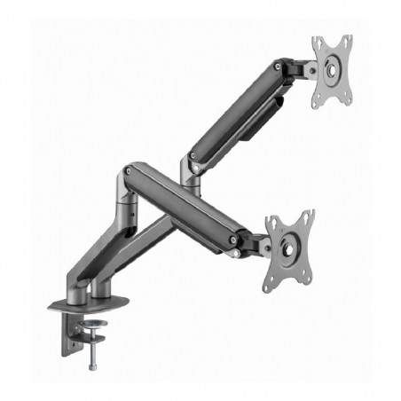 NOSAČ ZA DVA MONITORA GEMBIRD MA-DA2-05, up to 32″, up to 9 kg