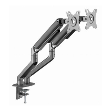 NOSAČ ZA DVA MONITORA GEMBIRD MA-DA2-05, up to 32″, up to 9 kg