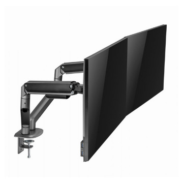 NOSAČ ZA DVA MONITORA GEMBIRD MA-DA2-05, up to 32″, up to 9 kg