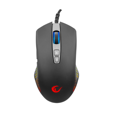 Miš gaming RAMPAGE SMX-R78 SHARPER FULL RGB 12400dpi macro, profesionalni E-SPORT