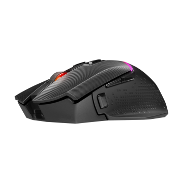 Miš gaming RAMPAGE DROP M3, black, RGB, wireless, 10000dpi 10D