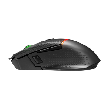 Miš gaming RAMPAGE DROP M3, black, RGB, wireless, 10000dpi 10D