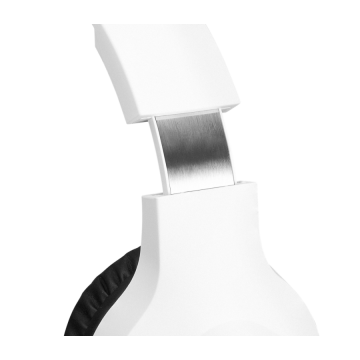 Slušalice sa mikrofonom gaming RAMPAGE M7 MONCHER white, RGB LED, USB 7.1