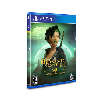 BEYOND GOOD AND EVIL – 20TH ANNIVERSARY EDITION PS4 Limited Run Games EG.