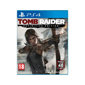 TOMB RAIDER – DEFINITIVE EDITION PS4 Games EG.