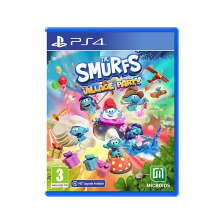 THE SMURFS – VILLAGE PARTY PS4 Games EG.