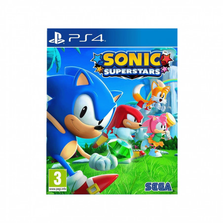 Sonic Superstars PS4 Games EG.