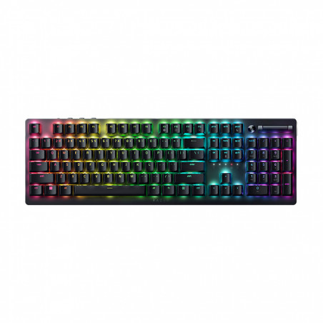 Tastatura Razer DeathStalker V2 Pro – Wireless Low Profile Optical Gaming Keyboard (Linear Red Switch) – US Layout – FRML RZ03-0