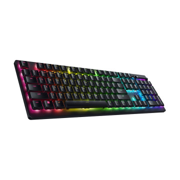 Tastatura Razer DeathStalker V2 Pro – Wireless Low Profile Optical Gaming Keyboard (Linear Red Switch) – US Layout – FRML RZ03-0