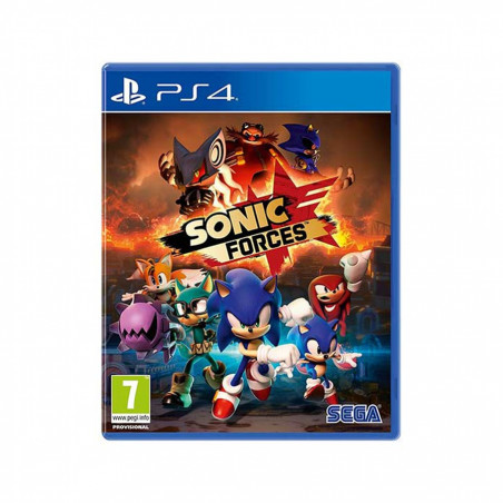 SONIC FORCES PS4 Games EG.